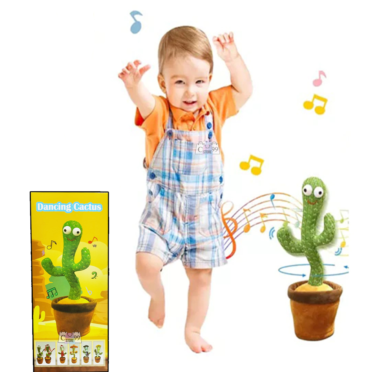 Miniatura 3 de Cactus Bailarín Canta, Imita Y Baila